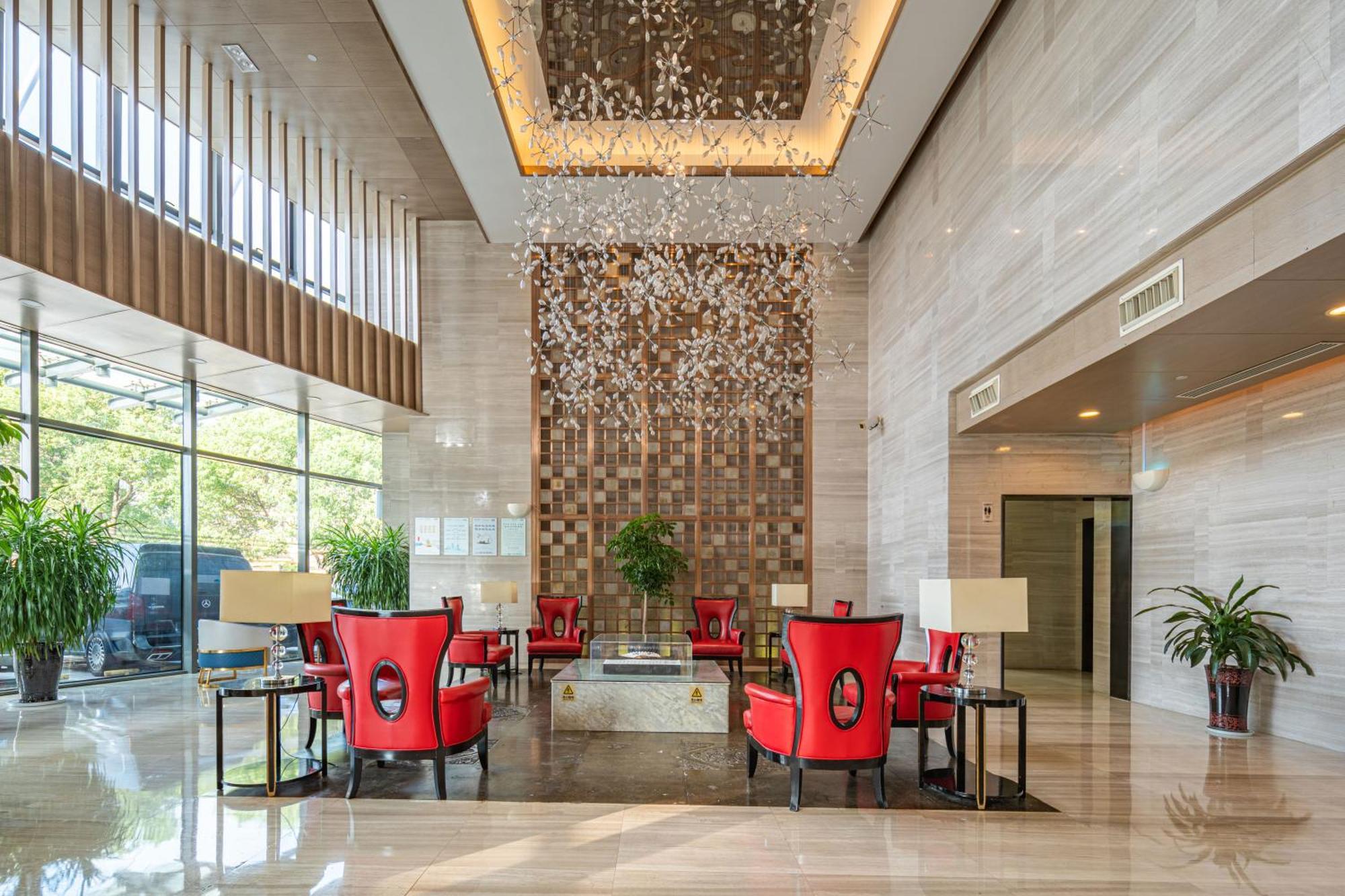 Days Hotel Suzhou Suzhou  Eksteriør bilde